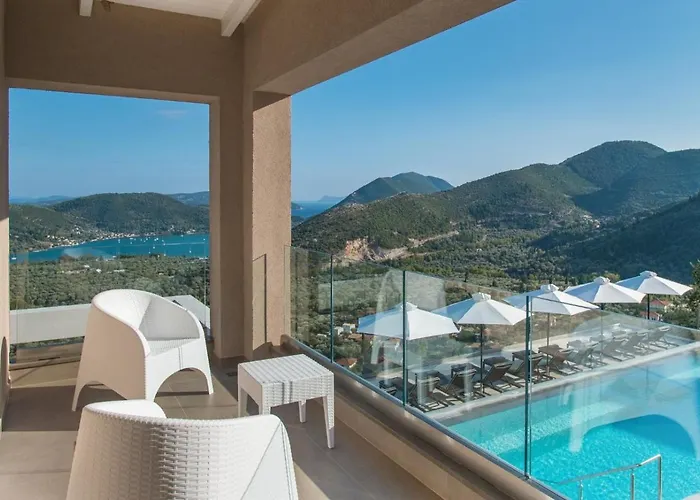 빌라 Callista Neochori (Lefkada)