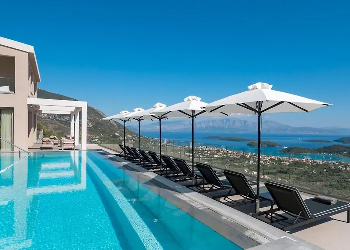 Callista 빌라 Neochori (Lefkada)