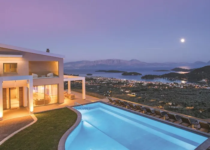 빌라 Callista Neochori (Lefkada)